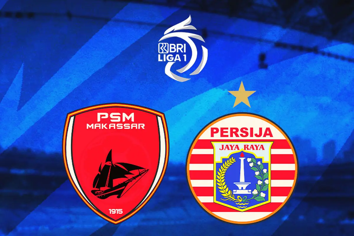 BRI Liga 1 - PSM Makassar Vs Persija Jakarta