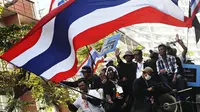Ganggu Pemilu, Antipemerintah Thailand Kepung Jalan di Bangkok