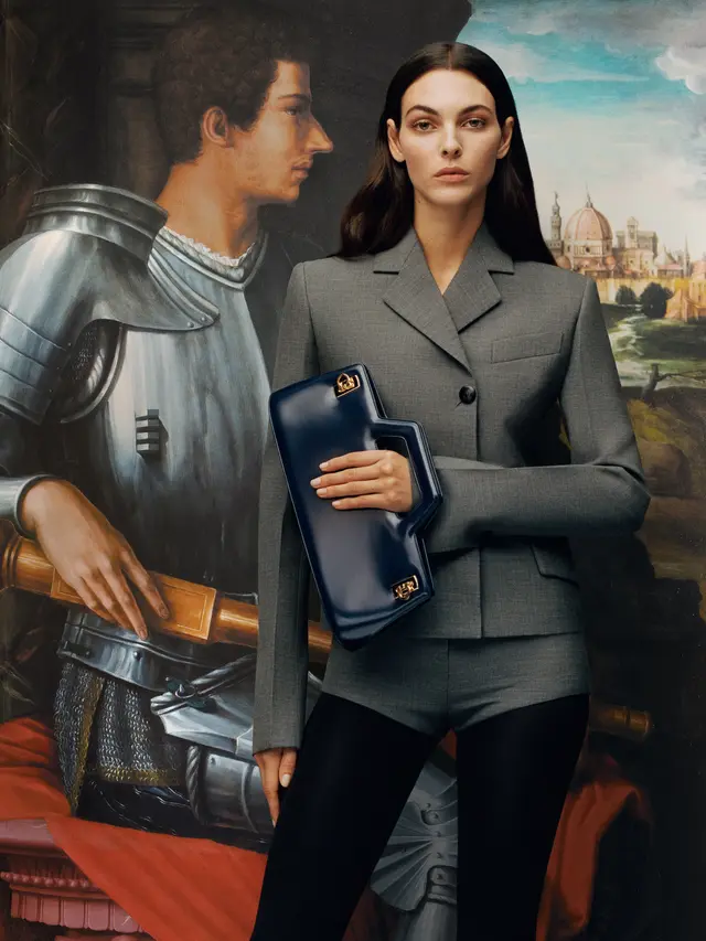 Ferragamo FW23 'New Renaissance'