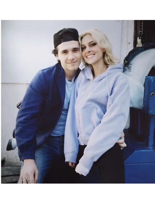 Resmi Menikah, Ini 6 Potret Perjalanan Cinta Brooklyn Beckham dan Nicola Peltz