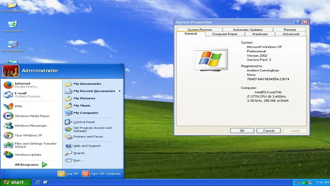 Napak Tilas Sistem Operasi Windows Dari Masa ke Masa - 7