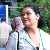 Melanie Subono kini sedang bersedih lantaran ditinggal selamanya oleh sosok yang disayanginya. Nina, anjing kesayangan Melanie yang sudah dianggap sebagai anak ternyata sudah mati. (Deki Prayoga/Bintang.com)