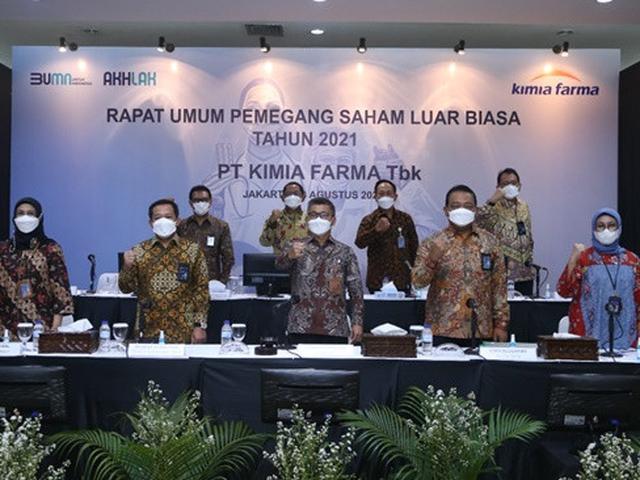 Kimia Farma Raih Restu Pemegang Saham Untuk Gelar Rights Issue Saham Liputan6 Com