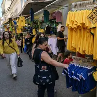 Punya Tempat Istimewa, Jersey Nomor 10 Paling Banyak Diburu di Brasil