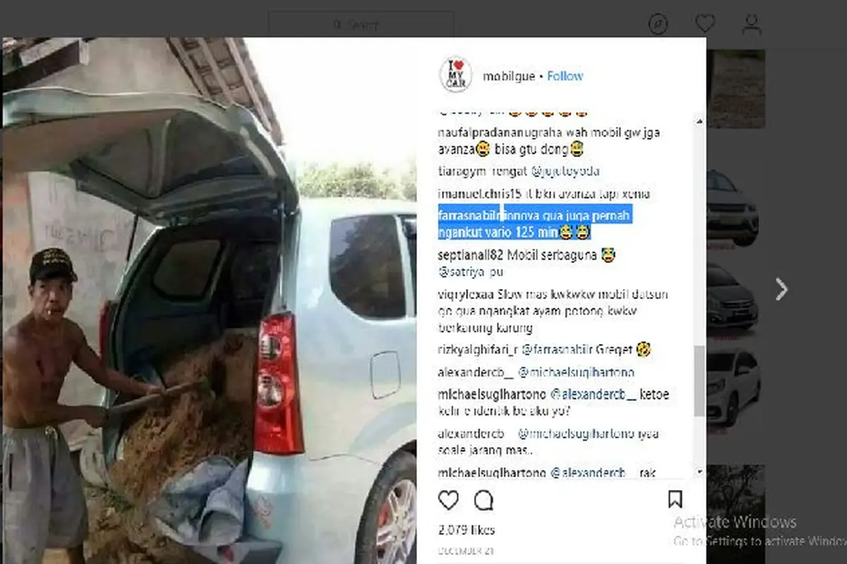 "Jangankan Jadi Angkot, Ngangkut Pasir Avanza/Xenia Juga Bisa"