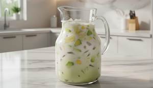 ilustrasi es teler (created by AI)