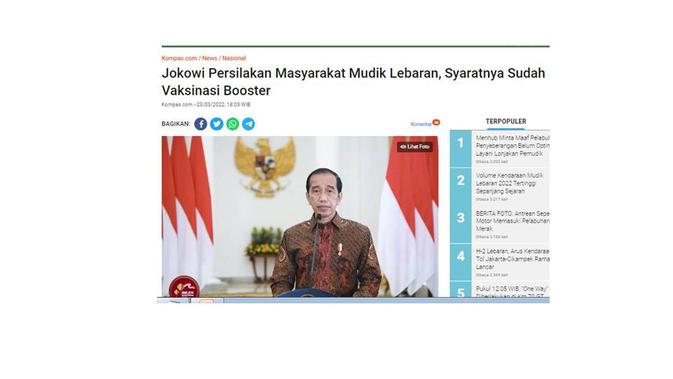 <p>Cek fakta artikel Kompas.com</p>