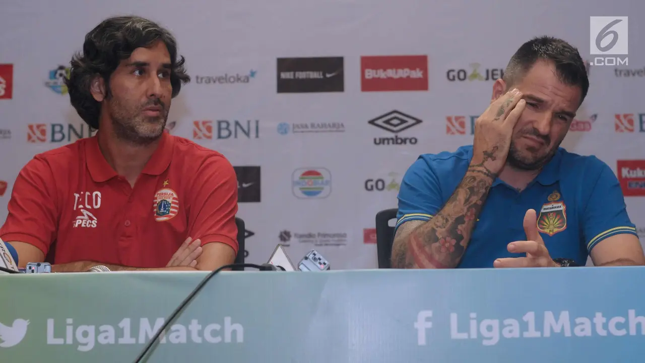 Bhayangkara FC Siap Ladeni Persija di Laga Pembuka Liga 1 Indonesia 2018