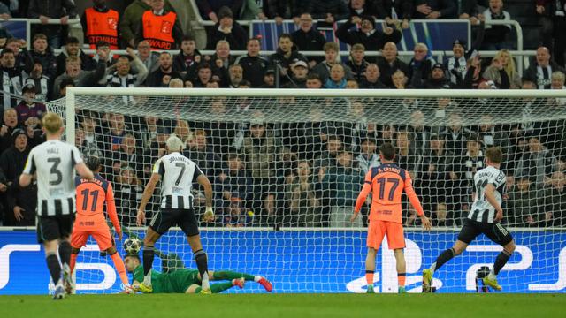 Newcastle vs Barcelona