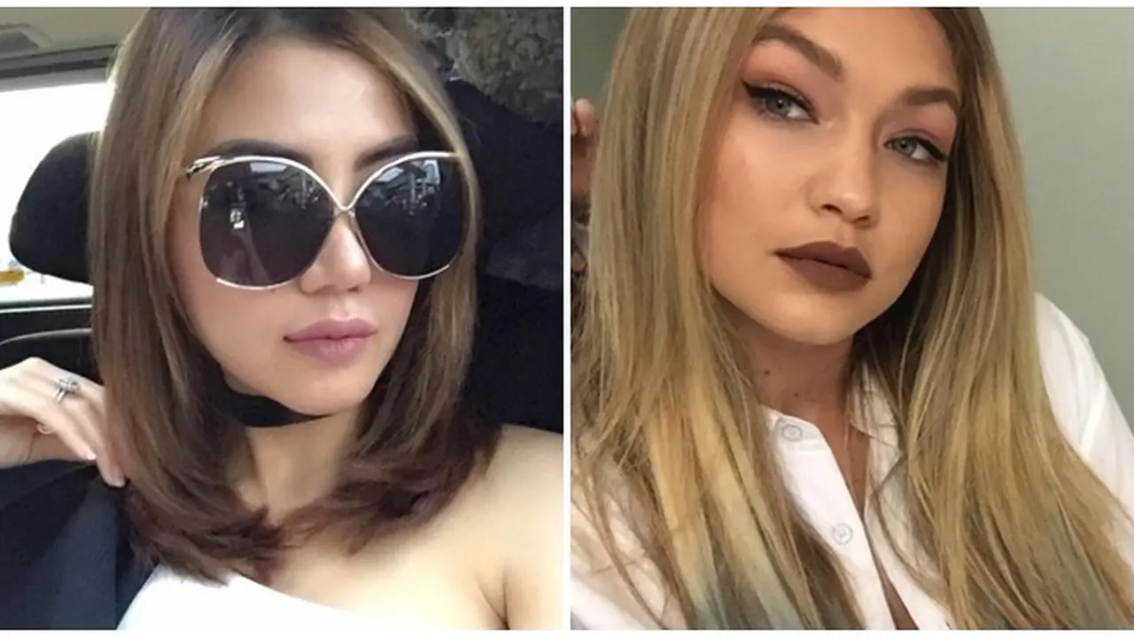[Bintang] Bella Shofie dan Gigi Hadid