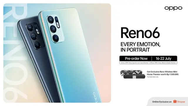 OPPO Reno6