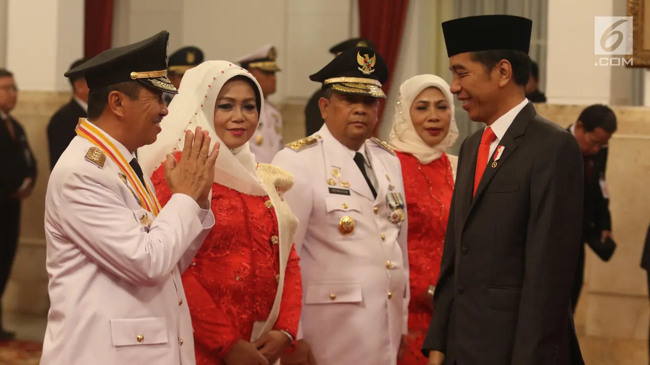Pelantikan Gubernur Riau