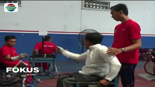 Untuk pertama kalinya, kontingen Indonesia akan menurunkan tim anggar kursi roda di Asian Para Games 2018. Meski begitu, para atlet optimistis dapat meraih medali emas.