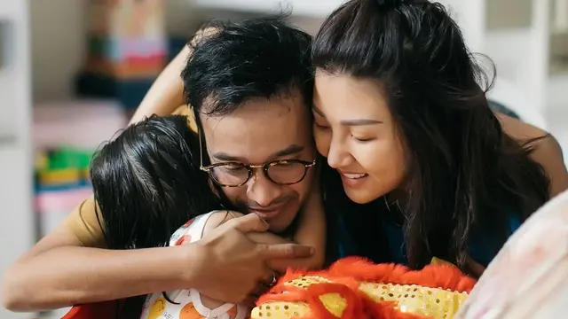 [Bintang] Ruben Onsu dan Sarwendah