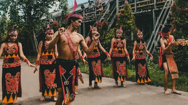Cerita Legenda Kalimantan