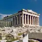 Kuil Parthenon, pemujaan Dewi Athena di Yunani (Wikipedia)