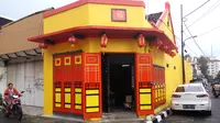 Kampung Ketandan awalnya merupakan satu rumah milik seorang kapiten Cina yang menjadi bupati di Yogyakarta. (Liputan6.com/Switzy Sabandar)
