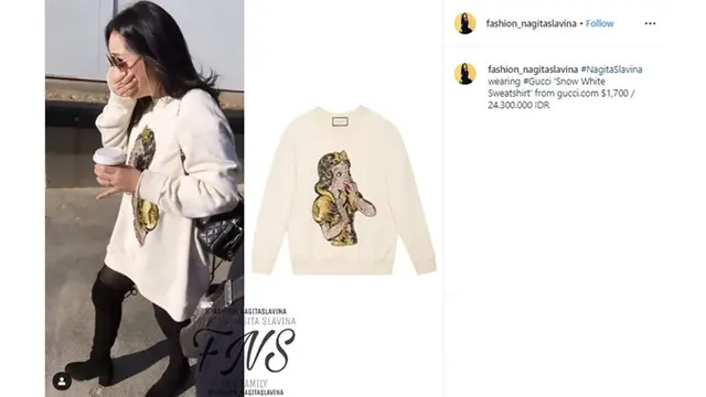 7 Harga Baju Nagita Slavina Ini Bikin Geleng Kepala, Ada yang Capai Rp 120 Juta