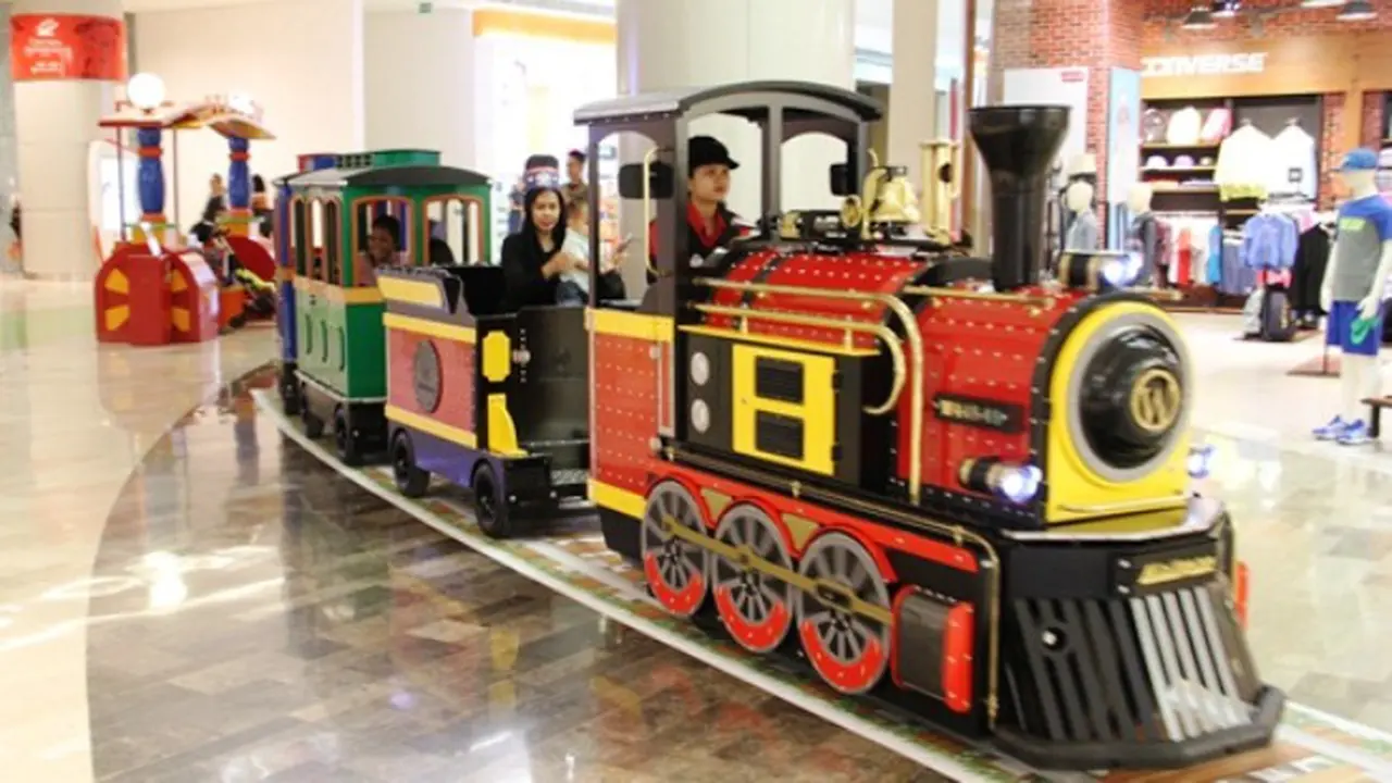 Lottie Train - Lotte Shooping Avenue 1215