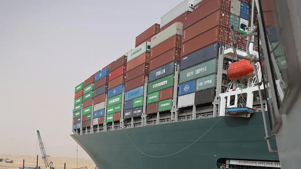 Suez Canal Authority via AP