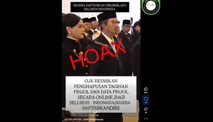 Cek Fakta: Hoaks OJK Resmi Hapus Tagihan dan Data Pinjol