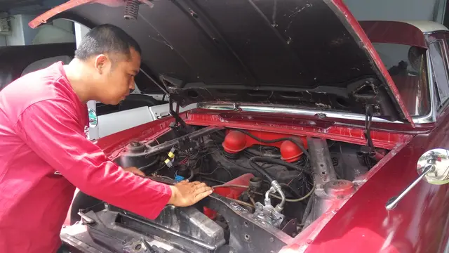 Mobil Antik Yogyakarta