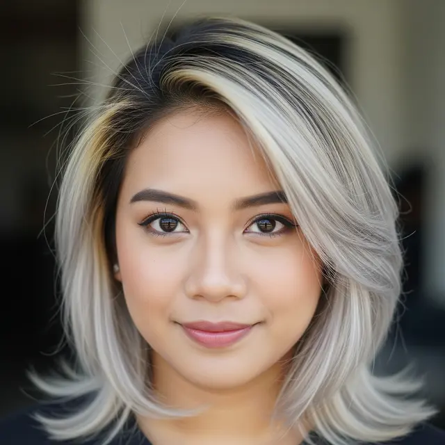 9 Model Rambut Pirang Highlight untuk Rambut Hitam, Ciptakan Tampilan Dramatis