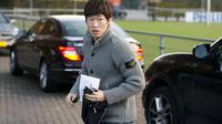 Park Ji Sung (Marcel Van Hoorn/AFP)