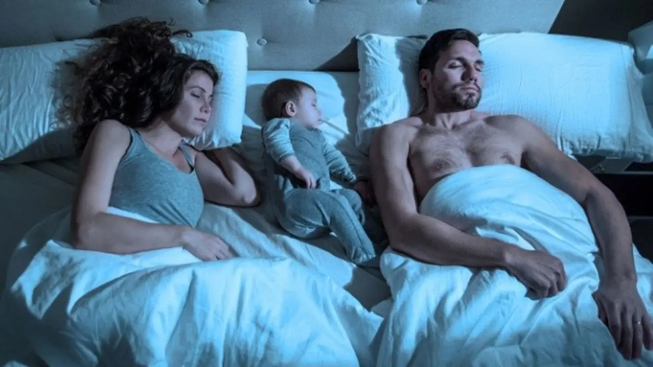 Tidur bersama anak