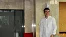 Irwansyah diperiksa KPK untuk tersangka Tubagus Chaeri Wardana alias Wawan terkait kasus tindak pidana pencucian uang (TPPU), Jakarta, Rabu (5/11/2014). (Liputan6.com/Miftahul Hayat)
