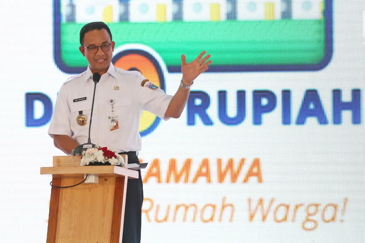 Rumah DP 0 Rupiah-Anies Baswedan