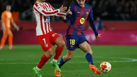 Pesona Gerard Martin: Bek 24 Tahun yang Diam-Diam Jadi Senjata Rahasia Baru Barcelona