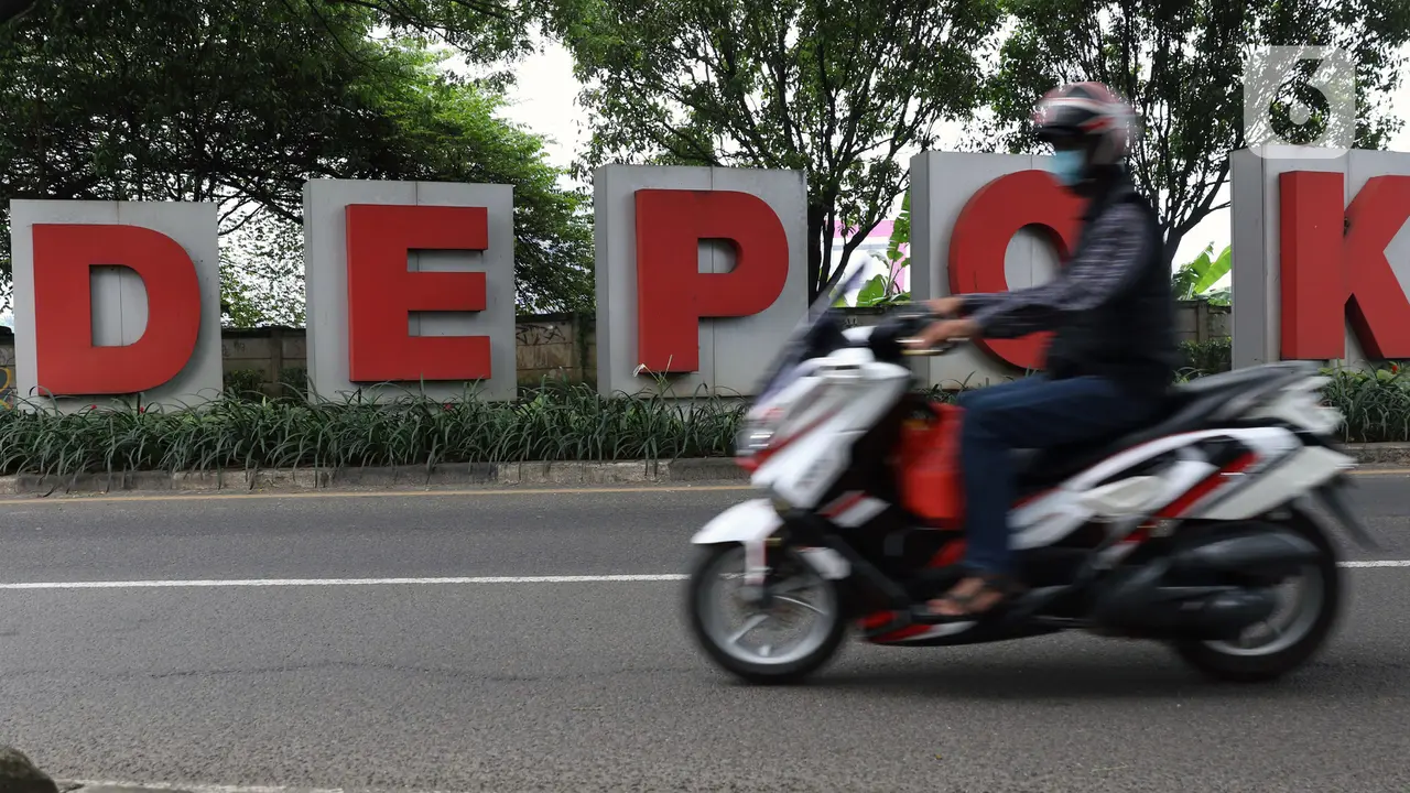 FOTO: Pekan Ini, Kota Depok Terapkan Program PSBB