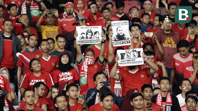 Suporter Timnas Indonesia