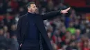 Ruud van Nistelrooy sukses memulai kiprah sebagai manajer interim Manchester United dengan gemilang. (AFP/Darren Staples)