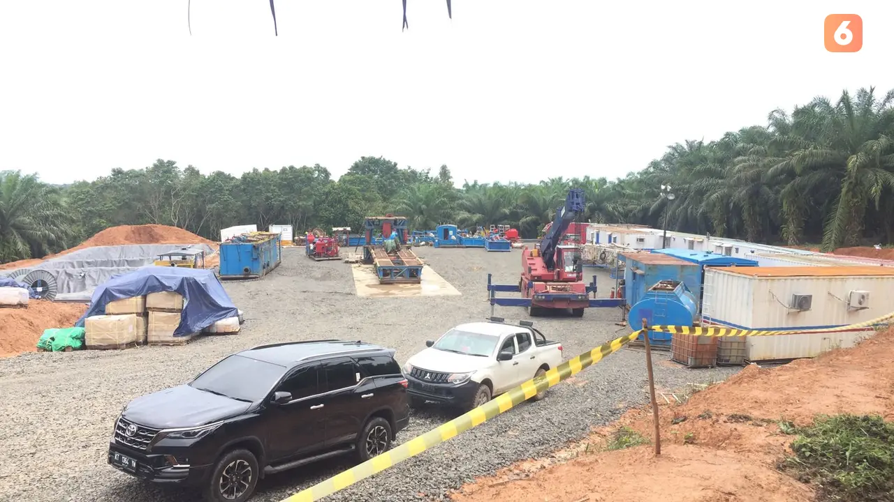 Produksi Minyak Mentah