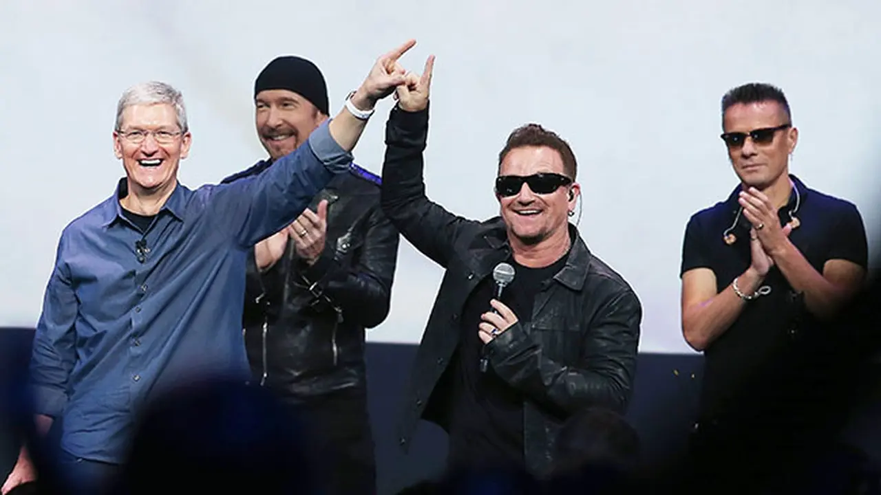 Gratis di iTunes, Album Baru U2 Tembus 26 Juta Kali Unduh