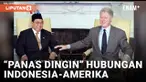 Hubungan Indonesia dengan AS telah mengalami banyak pasang surut, dibentuk oleh perkembangan global selama beberapa dekade, termasuk Perang Dingin, dan proses dekolonisasi selepas Perang Dunia Kedua. Hubungan kedua negara juga terus diuji, termasuk o...