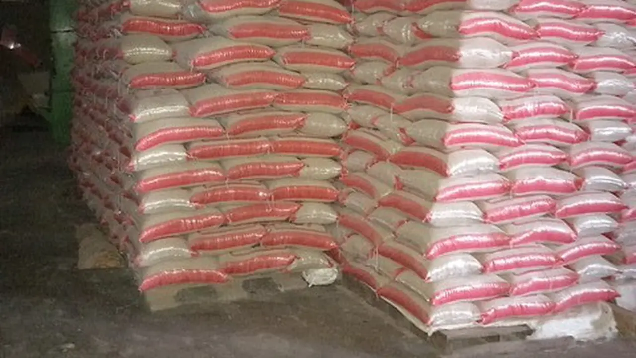 Serapan gabah petani.