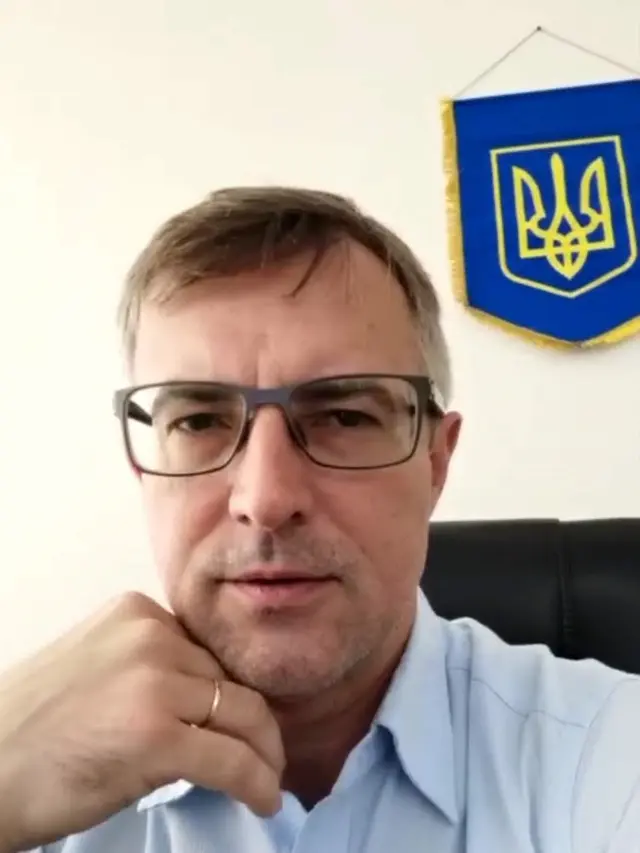 Dubes Ukraina untuk Indonesia Vasyl Hamianin. (Screen Grab/Tanti Yulianingsih)