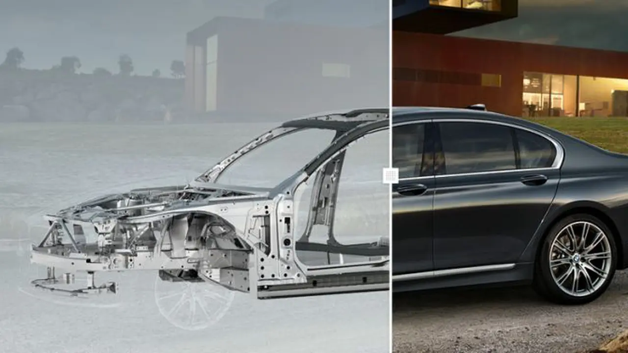Sedan Bongsor BMW Kini Lebih Ringan, Ini Kuncinya