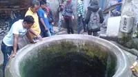 Sumur tua di Makassar, Sualwesi Selatan. (Liputa6.com/Eka Hakim)