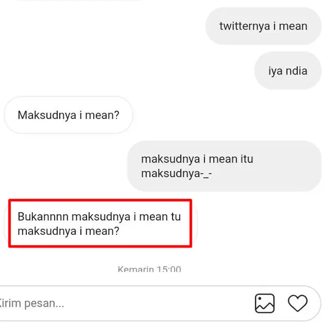 6 Chat Orang Tanya Tapi Enggak Nyambung Ini Bikin Mikir Dua Kali