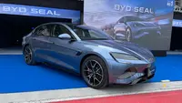 Begini Kata Pabrikan Soal BYD Seal Terbakar di Tol Cikampek