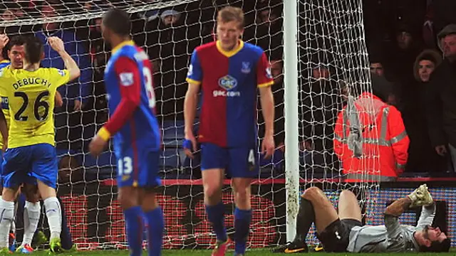 [VIDEO] Crystal Palace vs Newcastle United 0-3
