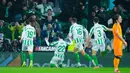 Isco benar-benar menjadi mimpi buruk bagi Real Madrid saat melawan Real Betis pada pekan ke-26 La Liga di Stadion Benito Villamarin, Minggu (2/3/2025) dini hari WIB. Pemain 32 tahun itu tampil sangat dominan di lini tengah. Dia bikin gol dan assist, yang memastikan Betis dapat tiga poin. (AP Photo/Jose Breton)