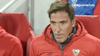 Pelatih Sevilla, Eduardo Berizzo, divonis kanker prostat. (dok. Sevilla)