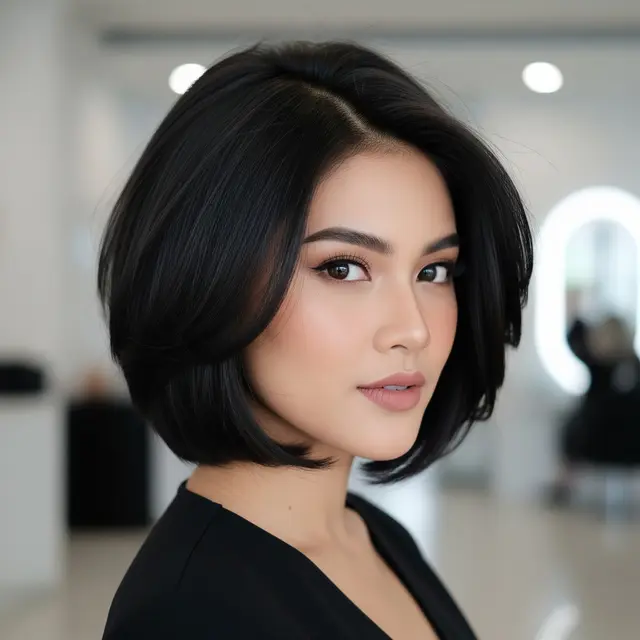 9 Model Rambut Wanita Pendek Bervolume untuk Tampilan Modern Edgy