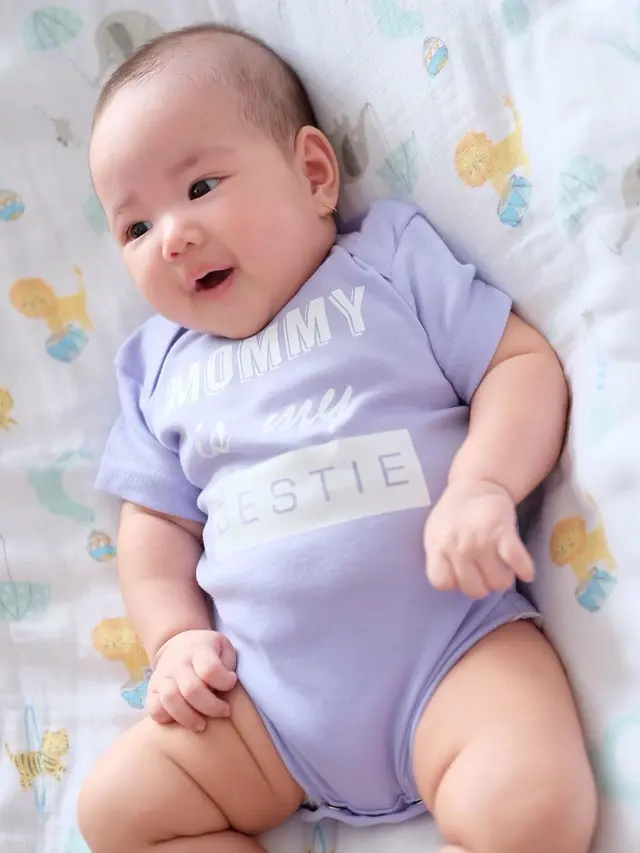 Potret Gemas 7 Bayi Seleb Tanah Air