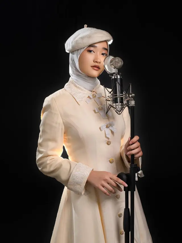 Potret Aisha Keem anak Irfan Hakim yang dijodohkan dengan Abidzar (Sumber: Instagram/@aishakeem15)